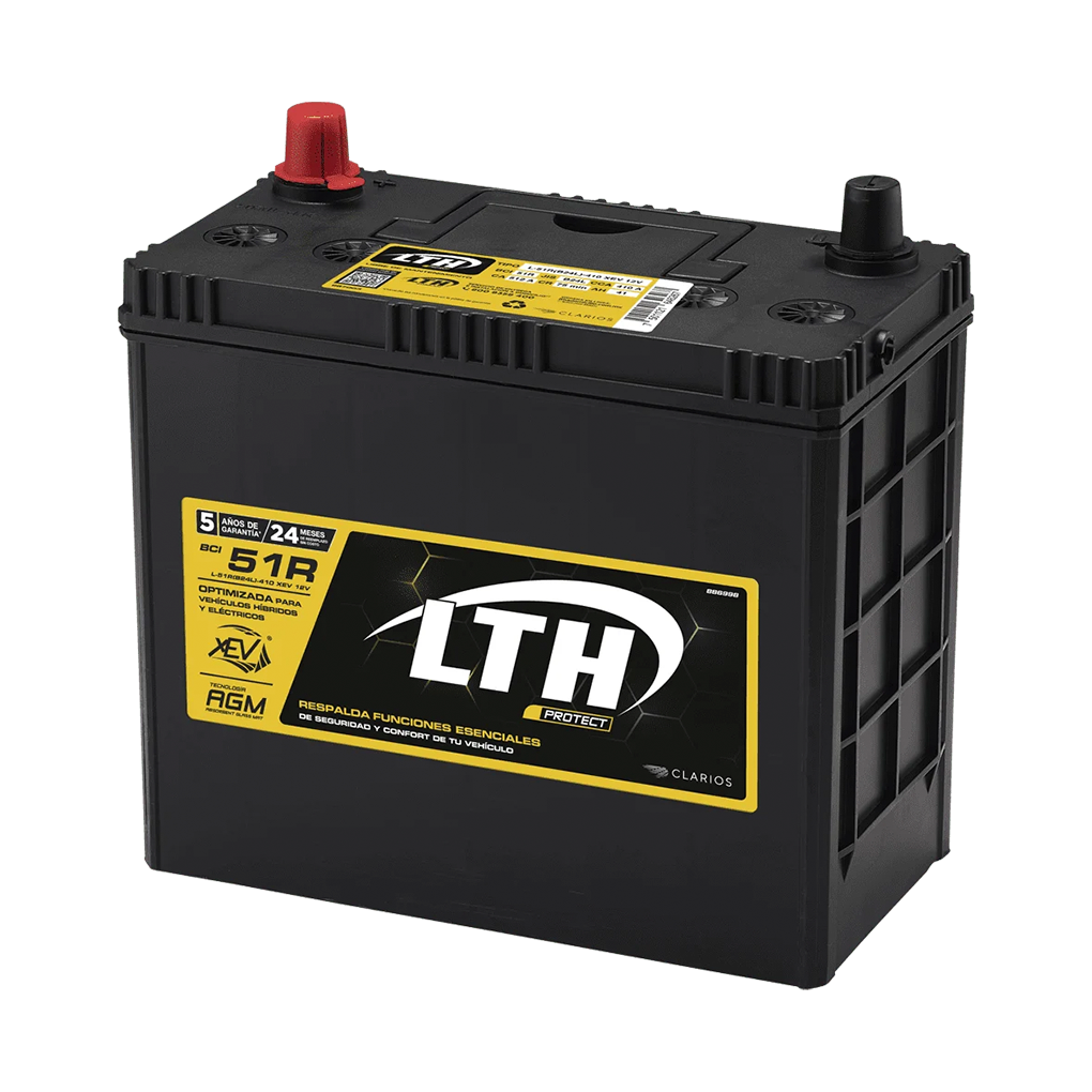 Batería LTH PROTEC (HIBRIDO Y ELECTRICO) 51R-410 XEV